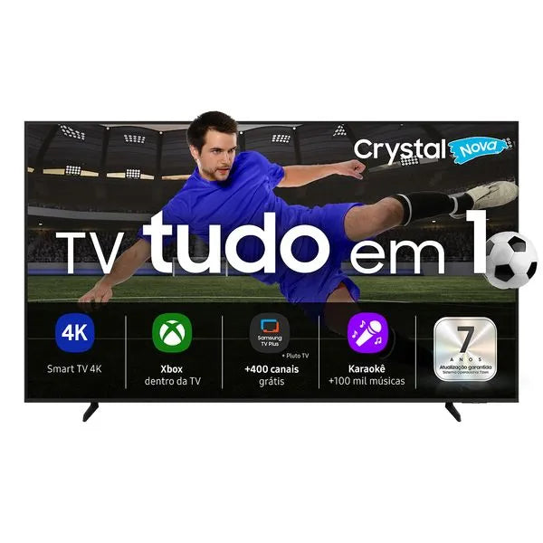 Samsung Smart TV 65" Crystal UHD 4K